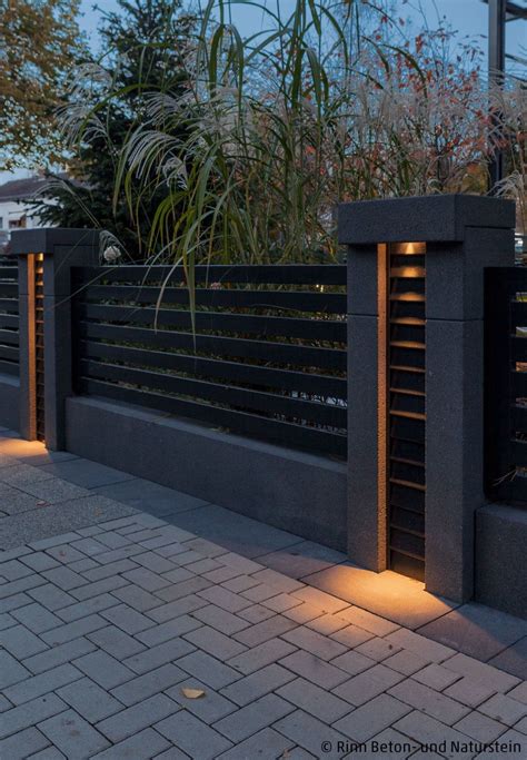 30 Modern Fence Design Ideas - Engineering Discoveries ...