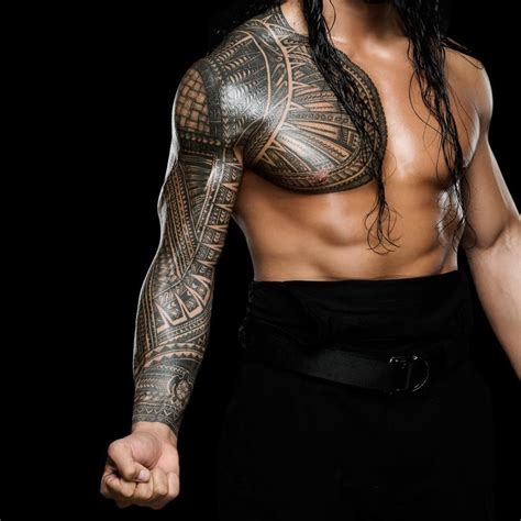 Roman Reigns' Tattoos and Their Hidden Meanings - EXPLAINED