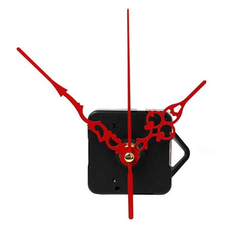 Quartz Clock Movement Mechanism DIY Parts with Hands Type B & Timers ...