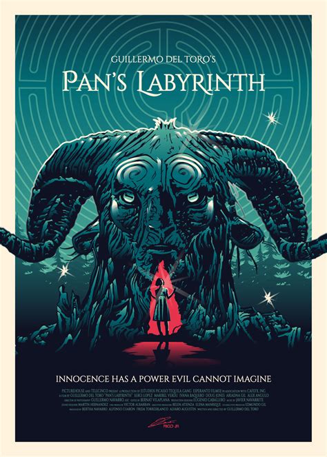 PAN'S LABYRINTH Poster Art | Poster By Rico Jr