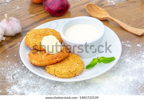 Chechen National Food Dough Meat Stock Photo 1485723539 | Shutterstock