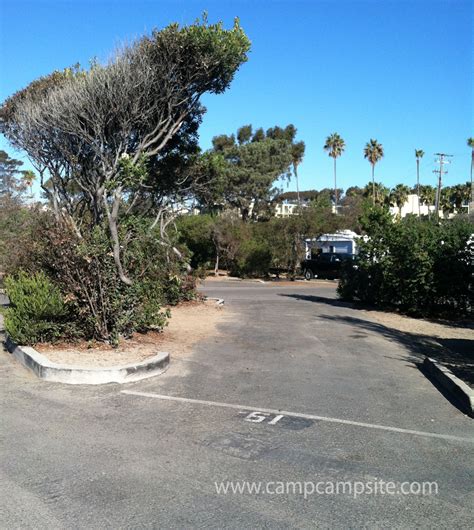 Doheny State Beach Camping Information - Dana Point CA