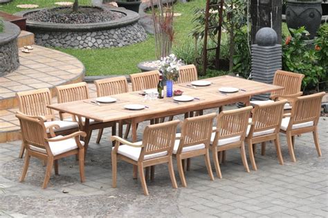 Buying Tips for Choosing the Best Teak Patio Furniture - Teak Patio ...