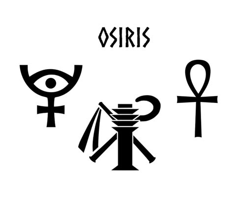 Osiris Egyptian Symbol