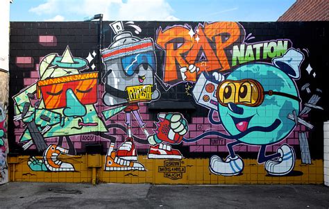 Dabs & Myla et 123Klan – Graffiti Culver City (US)