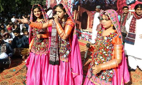 Sindhis celebrate culture day across the province - Pakistan - DAWN.COM