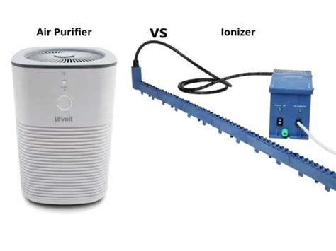 Air Purifier vs. Ionizer: Differences + How They Work - Airlucent