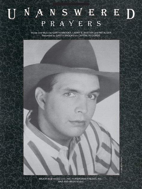 Unanswered Prayers: Piano/Vocal/Chords Sheet: Garth Brooks | Sheet Music