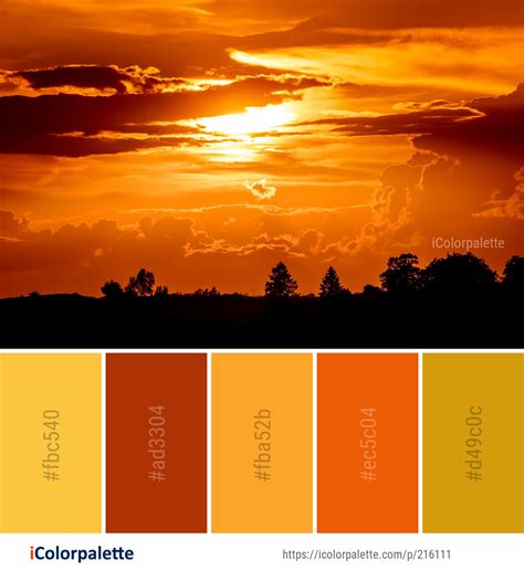 Color Palette ideas from 1479 Sunrise Images | iColorpalette | Sunrise ...