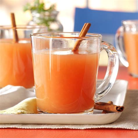 Hot Holiday Cider Recipe | Taste of Home