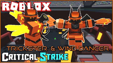 Roblox Critical Strike All Skins