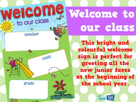 Welcome to our Class :: Teacher Resources and Classroom Games :: Teach This