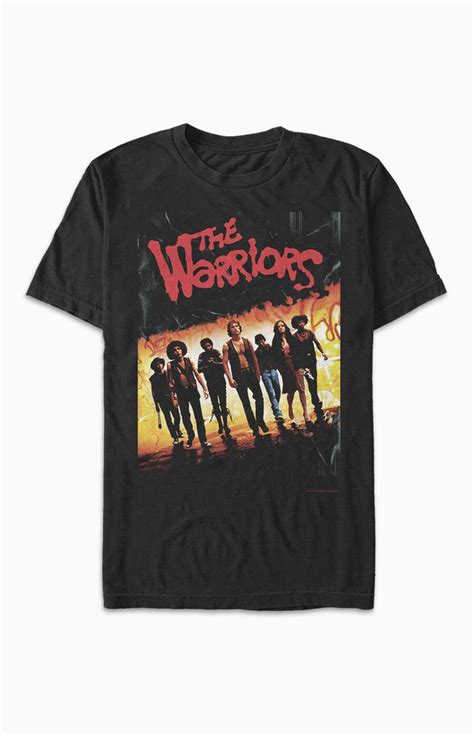 The Warriors Poster T-Shirt | PacSun