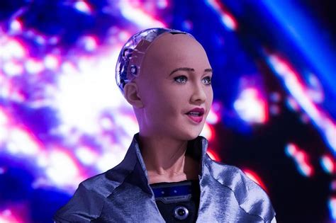 AI Creation Sophia The Robot Will Star In New Film | Wonderland