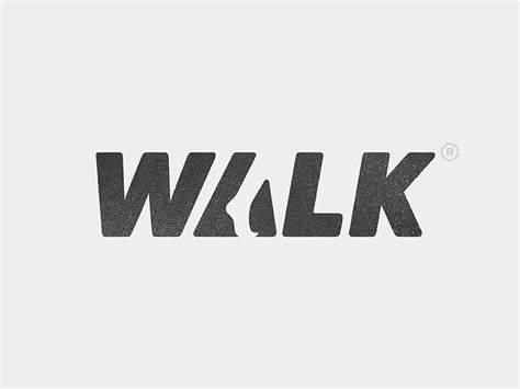 WALK Logo by Yoga Perdana, Logo Designer on Dribbble