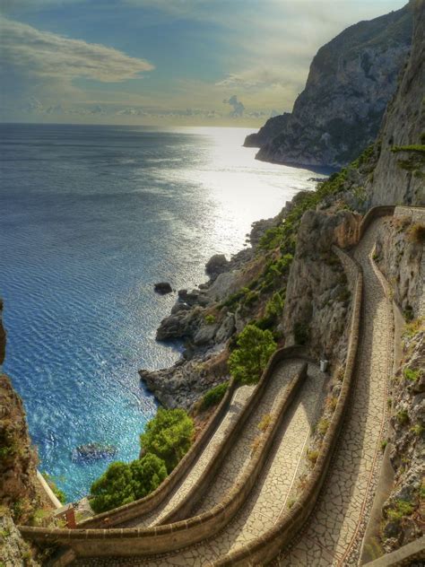 Via Krupp, Capri | Places to travel, Places to visit, Places to go