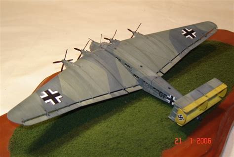 1/144 Revell Junkers G-38 by Federico Kunz