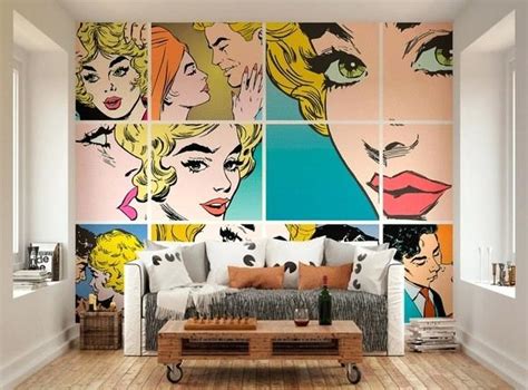 15 Captivating Pop Art Interior Design Ideas