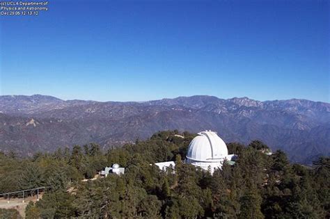 Mount Wilson Observatory Solar Telescope Webcam - Web Cameras on ...