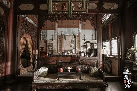 Chinese Palace Interior, Traditional Chinese Interior, Chinese Style ...