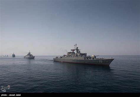 Iran Shifts Its Naval Pieces with Alborz Destroyer Sailing into the Red ...