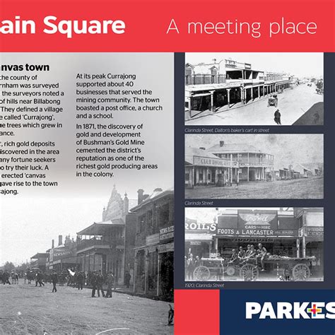 Heritage Trail Interpretive Plan for Parkes Shire Council | The ...