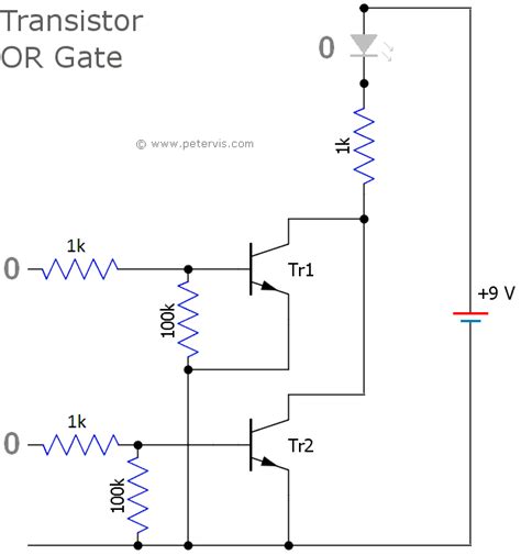 Nand Gate Circuit Diagram Using Transistor - Circuit Diagram