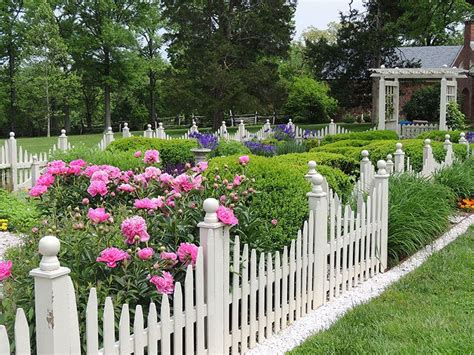 Picket Fence Go for the classic garden fence that we all know and love ...