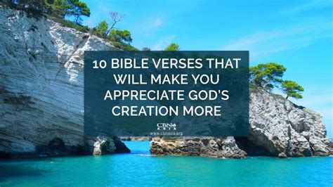 10 Bible Verses that Will Make You Appreciate God’s Creation More