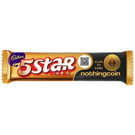 Cadbury 5 Star Chocolate Bar, 40 g – Fetch N Buy