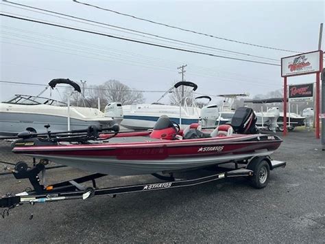 2008 Stratos Boats 294XL Bass Boat | Ed Watkins Marine | Pontoon ...