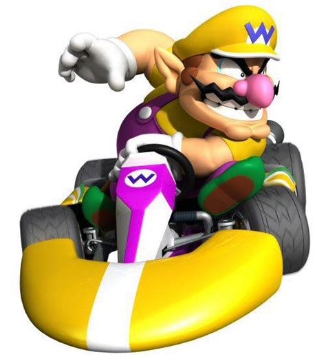 Wario in Mario Kart Wii - Mario Kart Photo (852128) - Fanpop