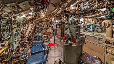 Upix Photography | HMS Alliance Submarine Interior