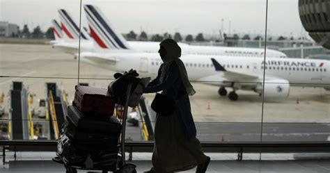 European flights face widespread disruption amid French air traffic ...