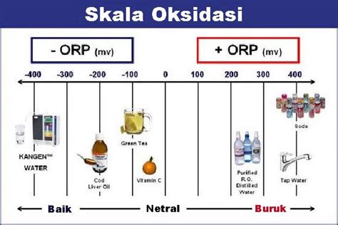 Mesin Kangen water: Apa itu ORP dalam Kandungan air