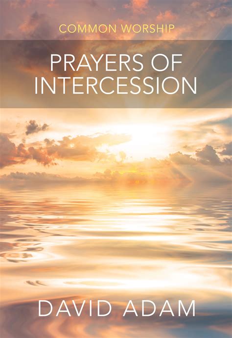 Prayers Of Intercession | Free Delivery @ Eden.co.uk