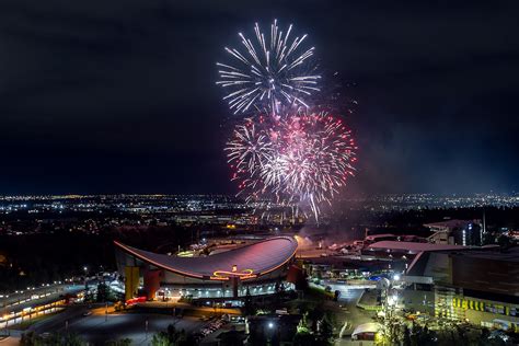 Canada Day Fireworks | LiveWire Calgary