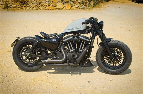 Harley 48 Bobber Pics | Reviewmotors.co