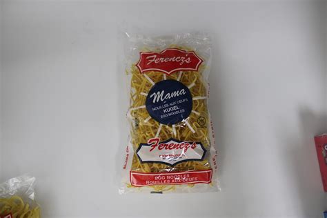 Ferencz`s "KUGEL" Fine Noodles - Oppenheimer