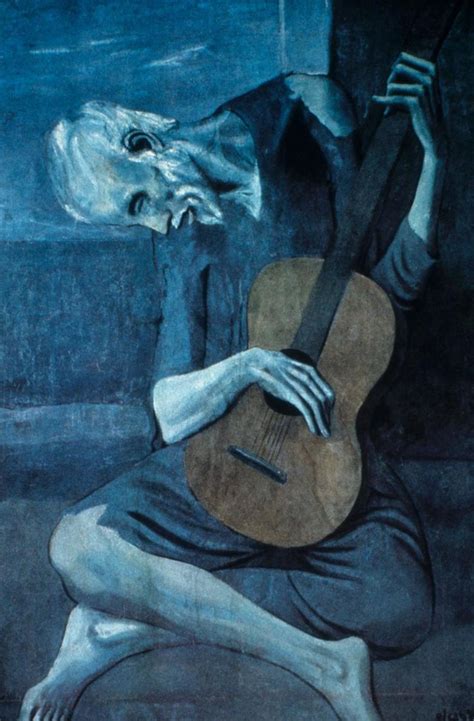 Picasso’s Blue Period and a Poem | Image ...