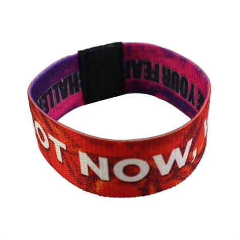 Custom Woven Personalized Wristband for Festivals and Events