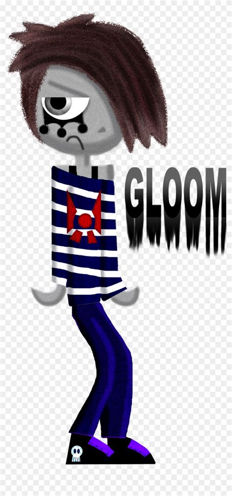 Inside Out Oc-gloom By Zigaudrey - Drawing - Free Transparent PNG ...