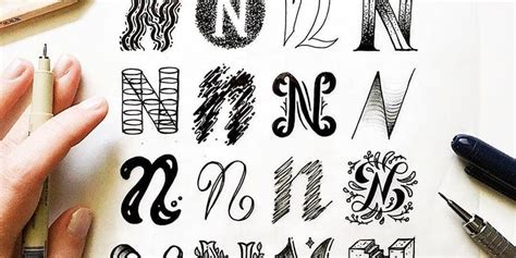 What Are The Different Lettering Styles? (2023) | Lettering Daily