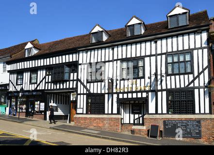 The White Hart Hotel, St Albans, Hertfordshire Stock Photo - Alamy