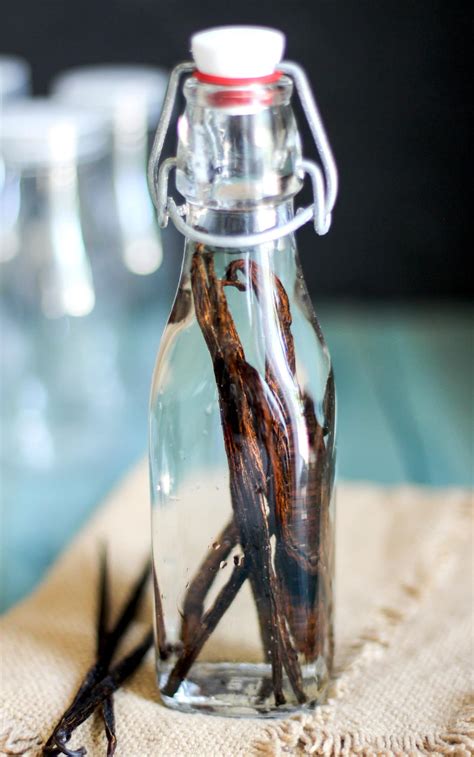 How to Make Vanilla Extract at Home! Homemade Vanilla Extract Recipe