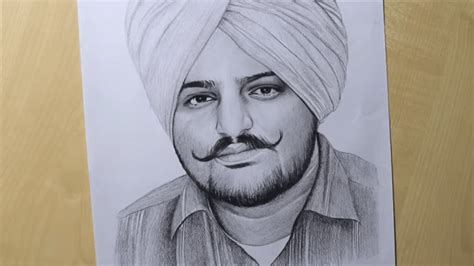 Sourav Joshi Arts - Sketches of Sidhu Moose Wala, Virat Kohli