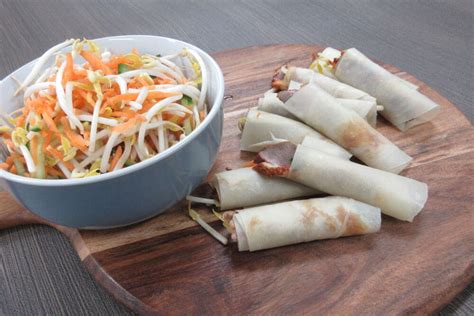 Peking Duck Pancakes – Let's Eat Catering