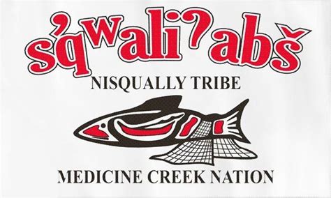 Nisqually Tribe Flag - TME