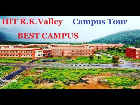 IIIT RGUKT Best Facilities & Infrastructure at APIIIT R.K.Valley - YouTube