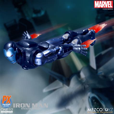 Previews Exclusive: One:12 Stealth Armor Iron Man